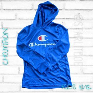 *SOLD* Champion Kids Mesh Lightweight Hoodie NWOT 10/12